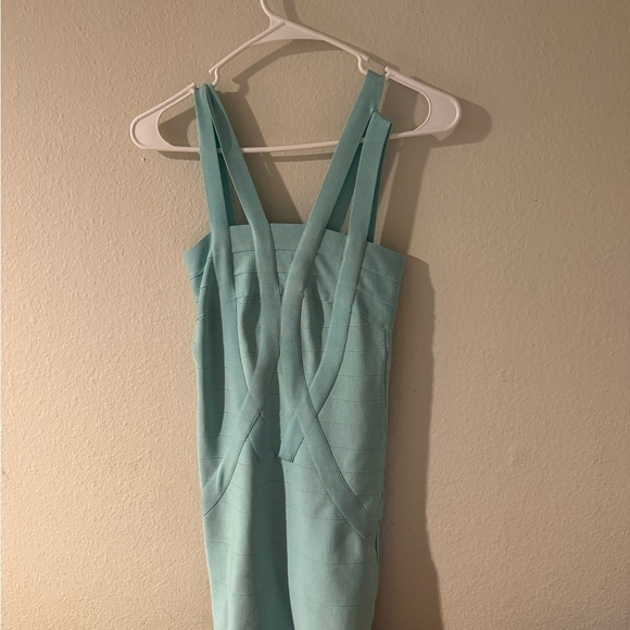 bebe Mint Green Ribbed Intimates Top - Picture 5 of 7